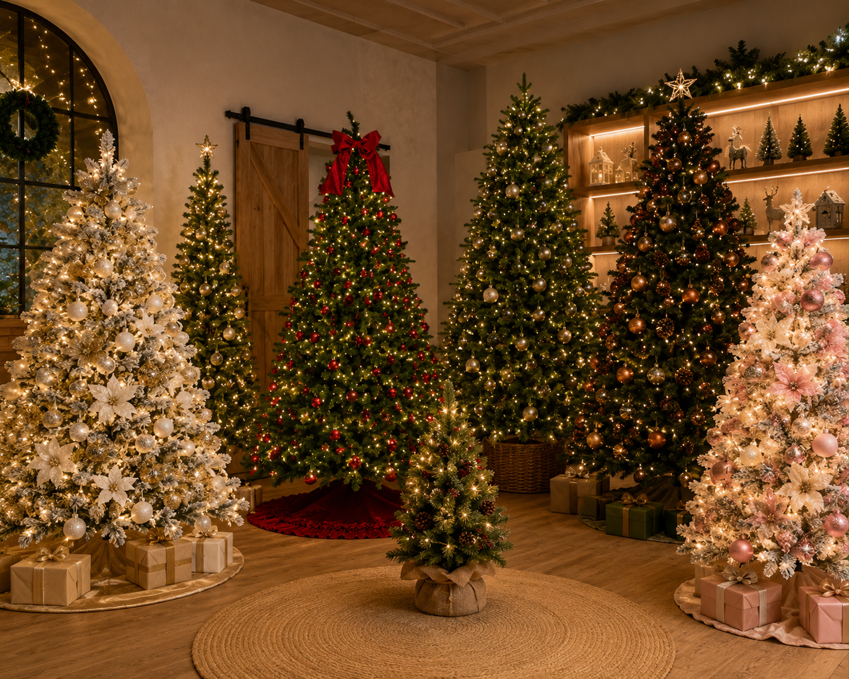 Árboles de Navidad